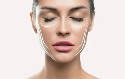 Preoblikovanje telesa z ultra shaper metodo - napenjanje kože in anti age