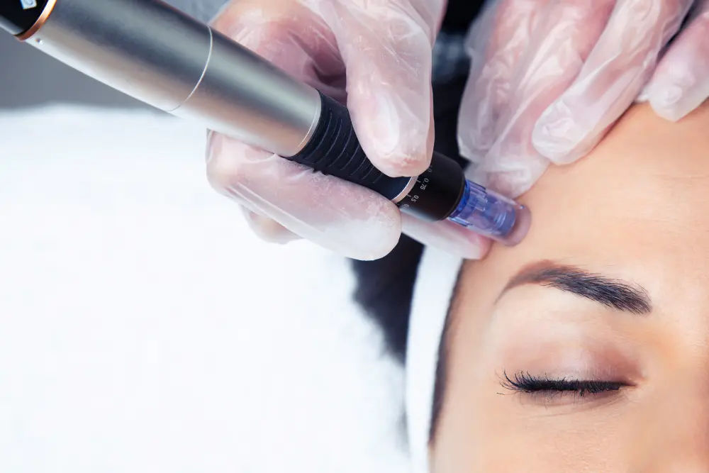 Microneedling vs. kemični piling - podrobna analiza za nego obraza